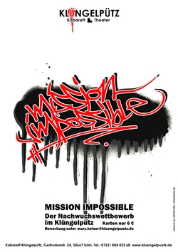 Plakat: Mission Impossible