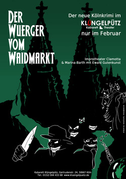 Plakat: Der W&uuml;rger vom Waidmarkt